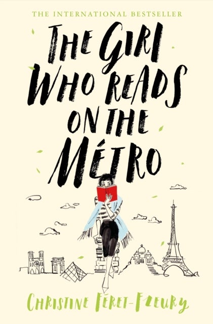 Girl Who Reads on the Métro