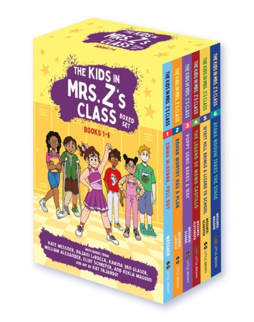Kids in Mrs. Z''s Class Boxed Set: Books 1-6