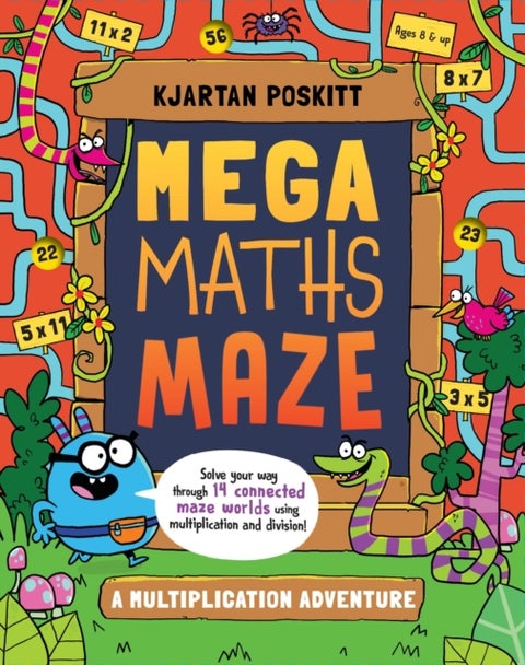 Mega Maths Maze (UK Edition) - A Multiplication Adventure