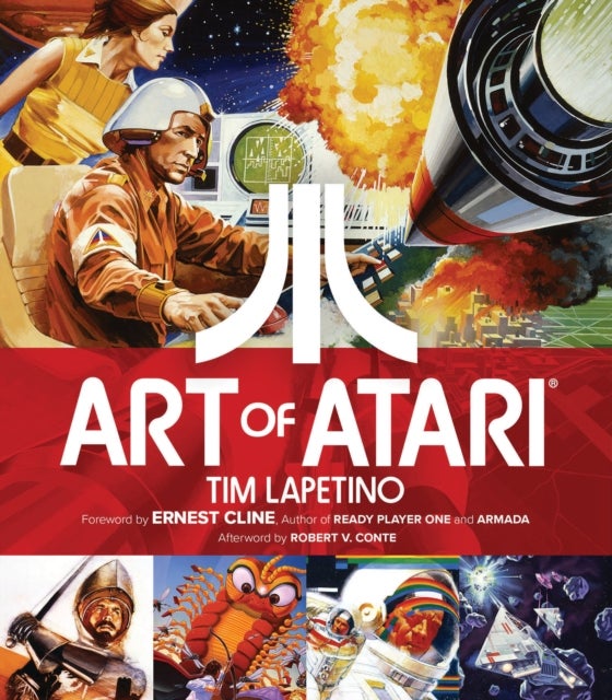 Art of Atari av Tim Lapetino