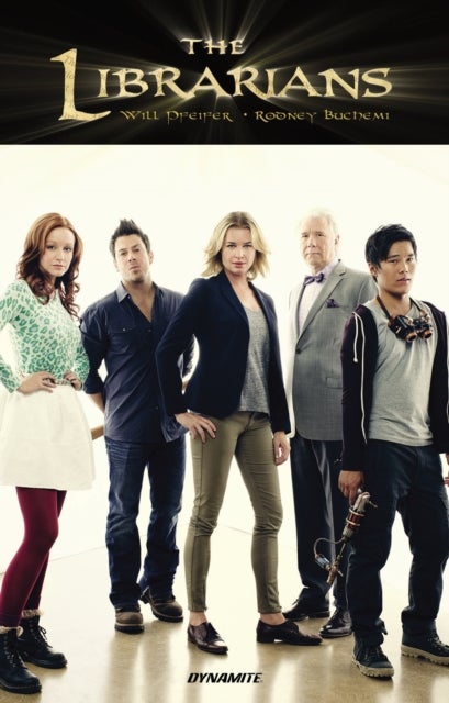 The Librarians Vol. 1: In Search Of¿ TPB