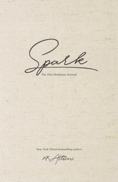 Spark - The One-Sentence Journal