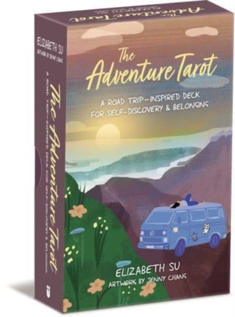 The Adventure Tarot - A Road Trip—Inspired Deck for Self-Discovery & Belonging