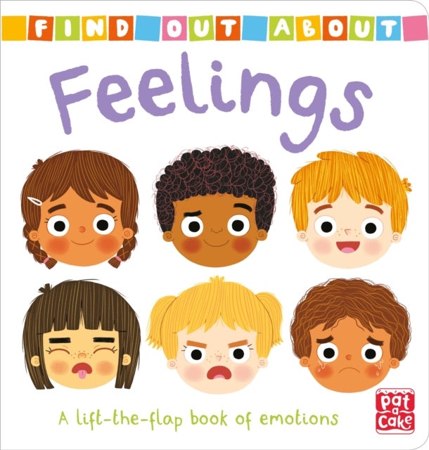 Find Out About: Feelings - A lift-the-flap board book of emotions