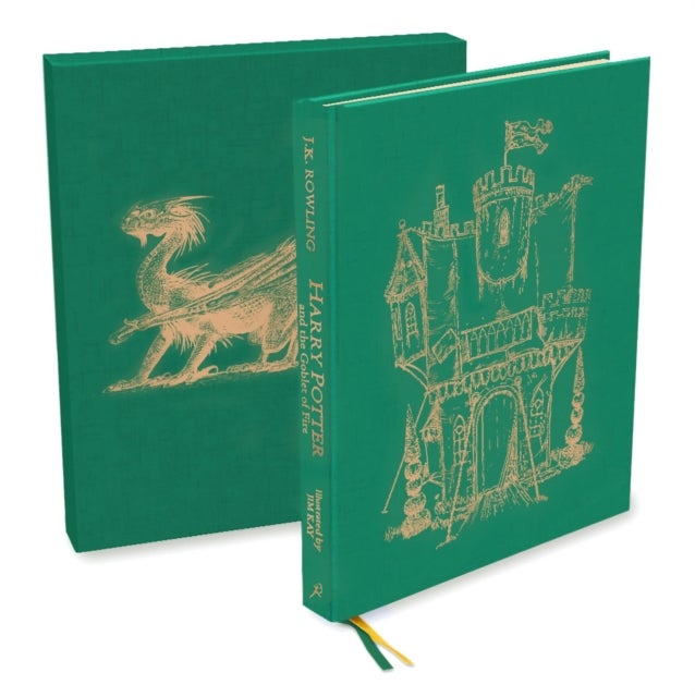Harry Potter and the Goblet of Fire - Deluxe Illustrated Slipcase Edition