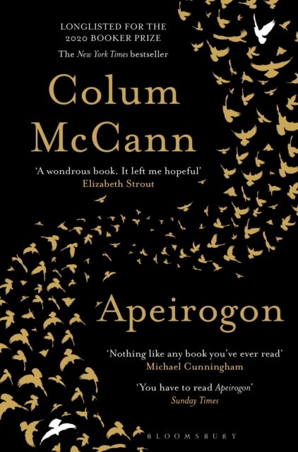 Apeirogon - 'A wondrous book' Elizabeth Strout
