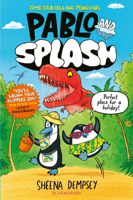 Pablo and Splash - The hilarious kids' graphic novel series about time-travelling penguins