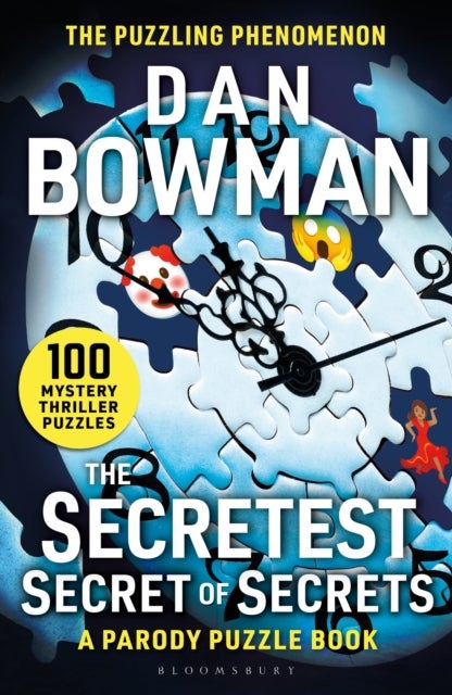 Secretest Secret of Secrets - A Parody Puzzle Book - the perfect Secret Santa gift for Dads