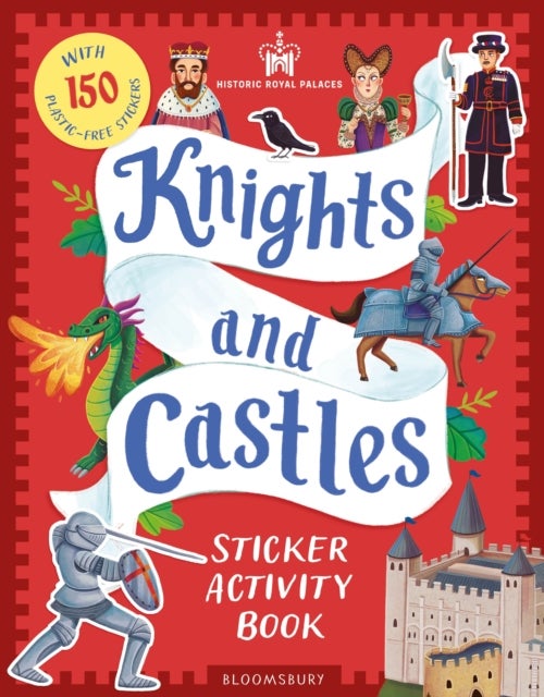 Historic Royal Palaces: Knights and Castles Sticker Activity Book - The perfect gift for budding knights!