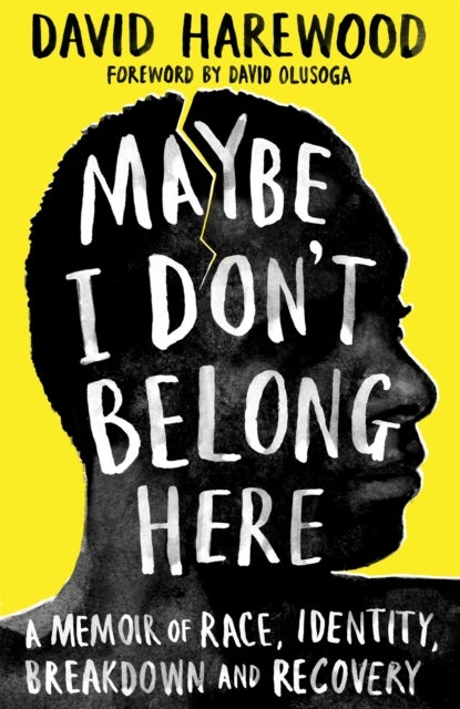 Maybe I Don''t Belong Here - A Memoir of Race, Identity, Breakdown and Recovery