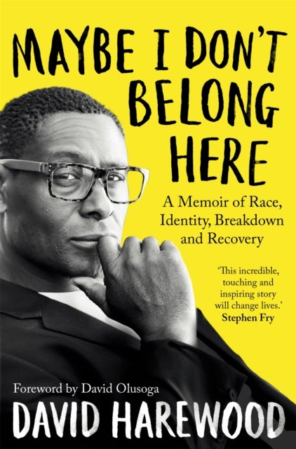 Maybe I Don''t Belong Here - A Memoir of Race, Identity, Breakdown and Recovery