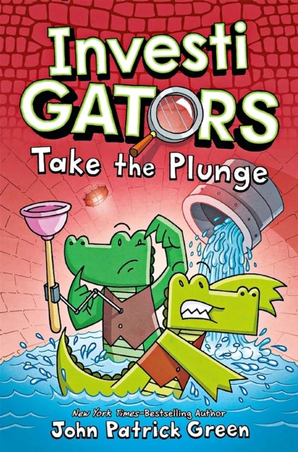 Investigators: Take the Plunge - A Laugh-Out-Loud Comic Book Adventure!