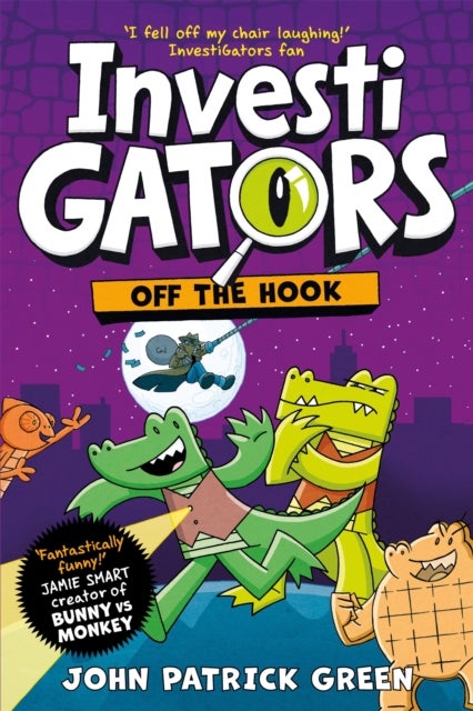 InvestiGators: Off the Hook - A Laugh-Out-Loud Comic Book Adventure!