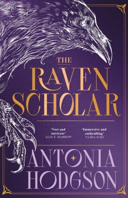 Raven Scholar - the masterfully woven and breathtaking epic adult fantasy of cutthroat competition and imperial deceit