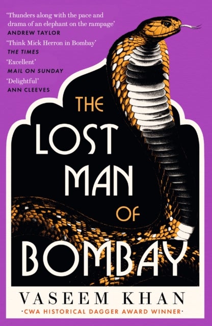 The Lost Man of Bombay - the warm, witty and utterly addictive cozy mystery with a brilliant female sleuth