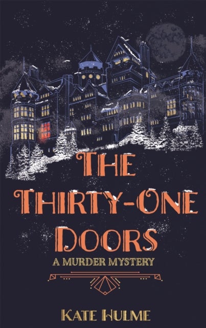 The Thirty-One Doors - The gripping murder mystery perfect to read this Halloween