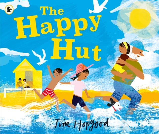 Happy Hut - A moving picture book for readers age 3–7 years about treasured memories by the seaside and coping with loss