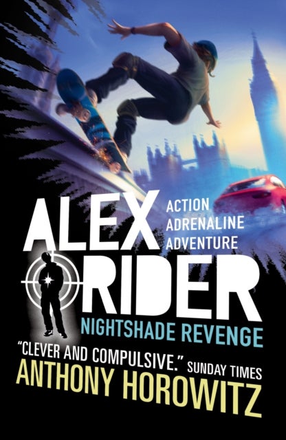 Nightshade Revenge - The explosive finale to the bestselling spy series that's sold over 21 million copies; for fans of action, gadgets and danger aged 9-14