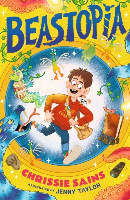 Beastopia - Funny illustrated adventure for ages 7-9 about a secret world of magical creatures