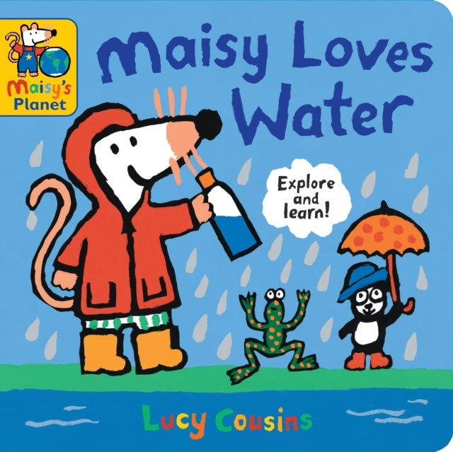 Maisy Loves Water: A Maisy's Planet Book - With a fold-out diving scene, a perfect gift to encourage outdoor exploring and screen-free fun for ages 1–4