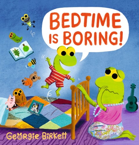Bedtime Is Boring! - A Cheery Street story for kids who won't go to sleep, for ages 3-7