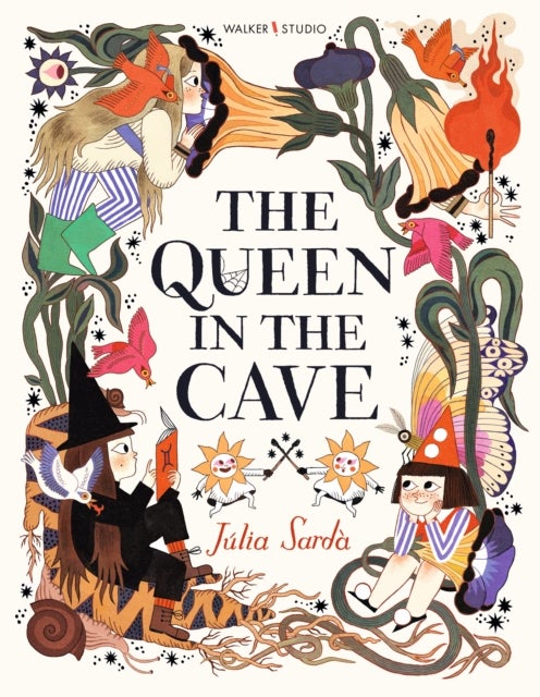 The Queen in the Cave - A stunning coming-of-age fairy tale, perfect for fans of Alice in Wonderland! Join three sisters on an adventure of self-discovery into a world where imagination meets reality…