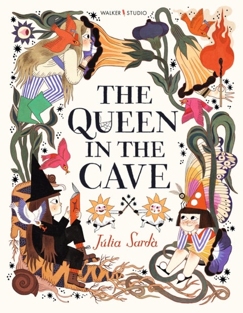 The Queen in the Cave - A stunning coming-of-age fairy tale, perfect for fans of Alice in Wonderland! Join three sisters on an adventure of self-discovery into a world where imagination meets reality…
