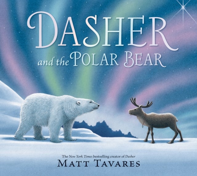 Dasher and the Polar Bear - The third Christmas classic in Matt Tavares' series starring kind reindeer Dasher, full of festive, magical wonder for ages 3–7