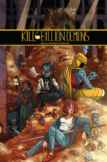 Kill 6 Billion Demons Book 3 av Tom Parkinson-Morgan