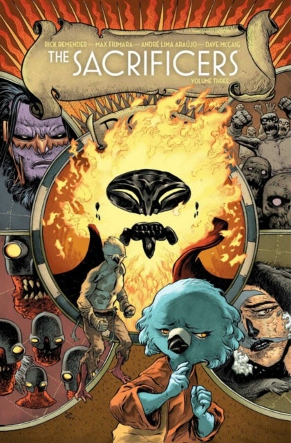 The Sacrificers Volume 3 - No Light Beyond