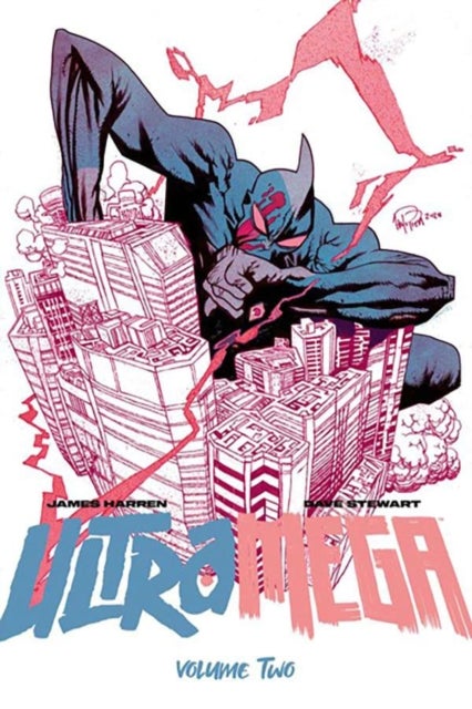 Ultramega by James Harren Volume 2 - Smells Like Kaiju