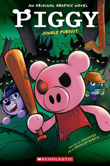 Piggy Graphic Novel #3 Jungle Pursuit