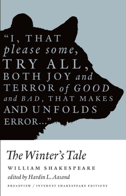The Winter's Tale - Broadview Internet Shakespeare Editions