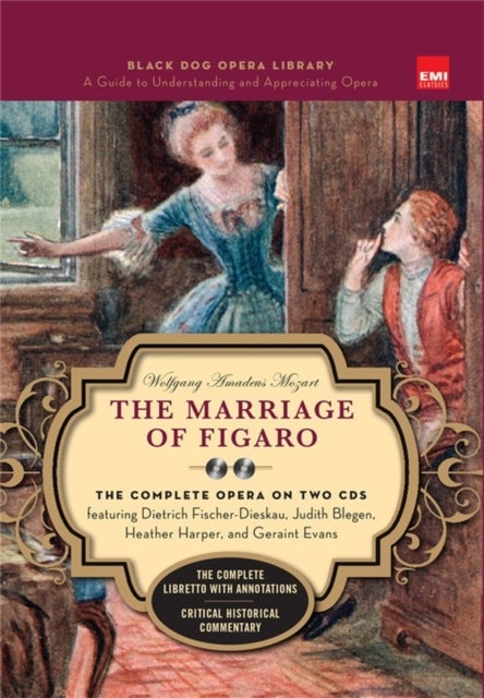 Marriage of Figaro (Book and CD''s) - The Complete Opera on Two CDs