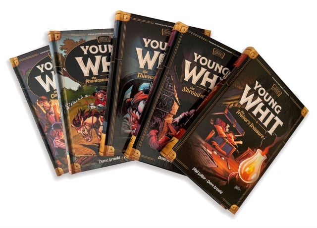 Young Whit Books 1-5 Set: The Glorious Burden - The Glorious Burden