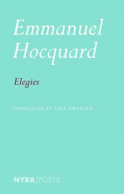 Elegies