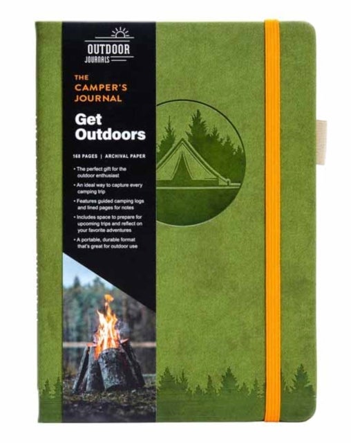 The Camper''s Journal (Outdoor Journal; Camping Log Book; Travel Diary)