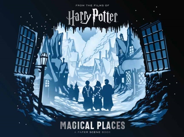 Harry Potter: Magical Places - A Paper Scene Book