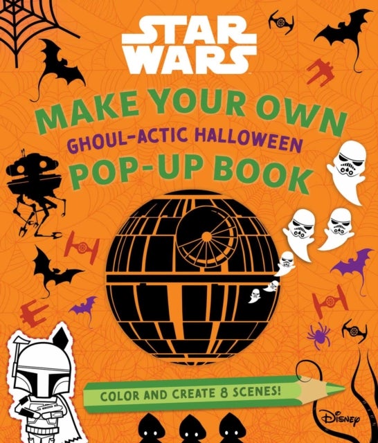 Star Wars: Make&nbsp;Your Own Pop-Up Book: Ghoul-actic Halloween