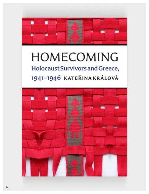 Homecoming - Holocaust Survivors and Greece, 1941–1946