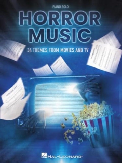 Horror Music - 34 Themes from Movies and Tv