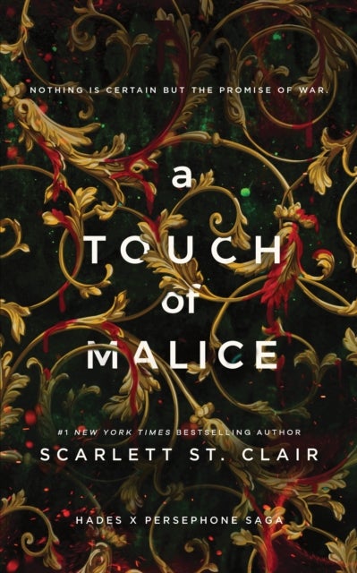 Touch of Malice - A Dark and Enthralling Reimagining of the Hades and Persephone Myth