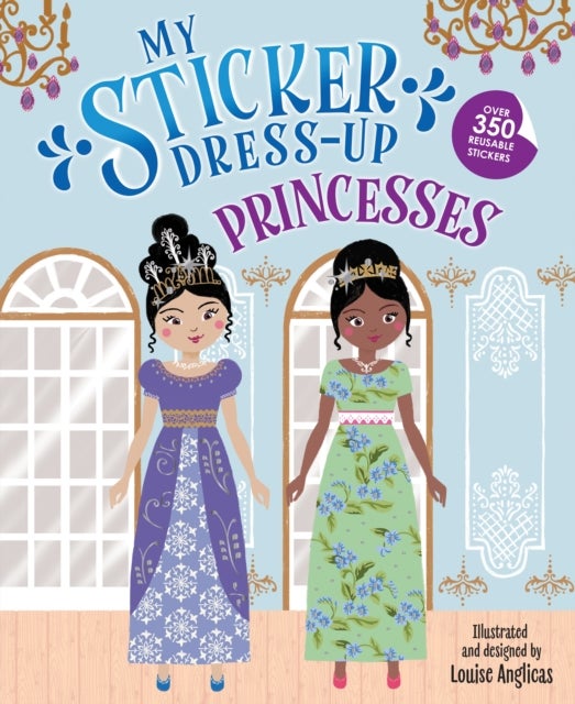 My Sticker Dress-Up®: Princesses