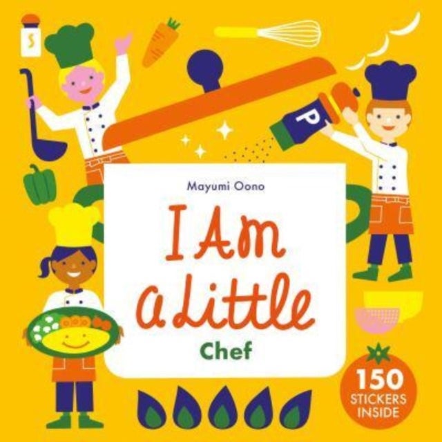 I Am a Little Chef - (Sticker Activity Book for Toddlers)