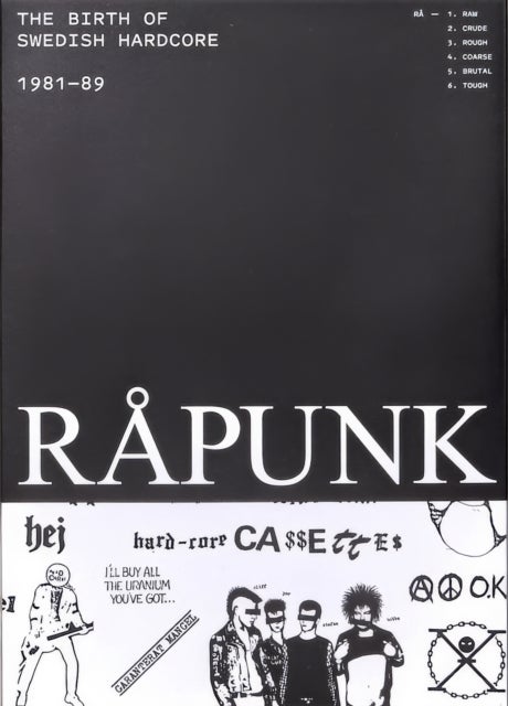 RÅPUNK, The birth of Swedish hardcore, 1981-89