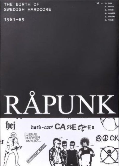 RÅPUNK, The birth of Swedish hardcore, 1981-89