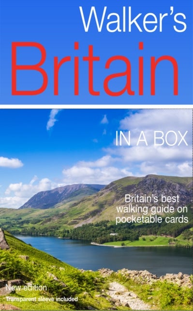 Walker's Britain In a Box - Incredible walks through Britains’s glorious landscape - Britain's best walking guide on pocketable cards