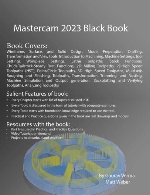 Mastercam 2023 Black Book - 3rd Edition
