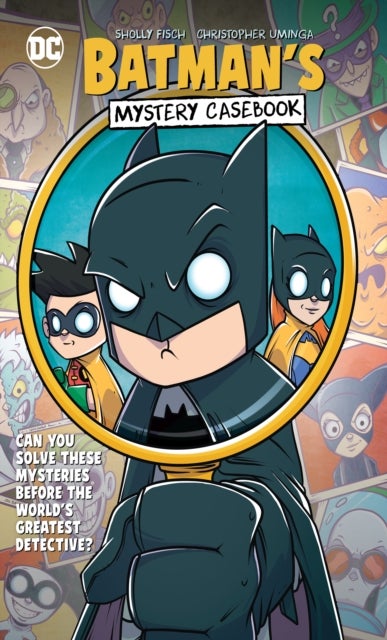 Batman''s Mystery Casebook