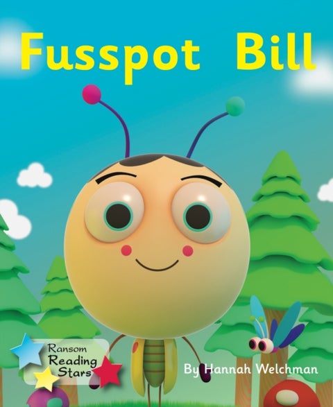Fusspot Bill - Phonics Phase 2